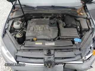 2015 Volkswagen Golf SEL z VIN 3VWRA7AU9FM090511, wystawiony jako Copart lot #54300945 z przebiegiem 88 239 mil mil oraz Szkoda całkowita • Salvage title. Historia ofert i sprzedaży dostępna na DreamBid. Obrazek 11.