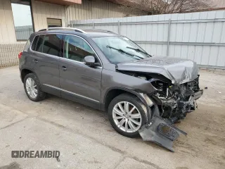 2014 Volkswagen Tiguan SEL с VIN WVGAV3AXXEW556593, выставлен на аукционе Copart как лот 57872585 с пробегом 113 312 миль миль и Чистый • Clean title. История ставок и продаж доступна на DreamBid. Изображение 4.
