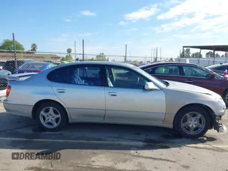 2000 Lexus GS 300 with VIN JT8BD68S1Y0089206, listed as a IAAI auction lot 41895037 with 267,576 mi miles and . Bid and sale history available at DreamBid. Image 14.