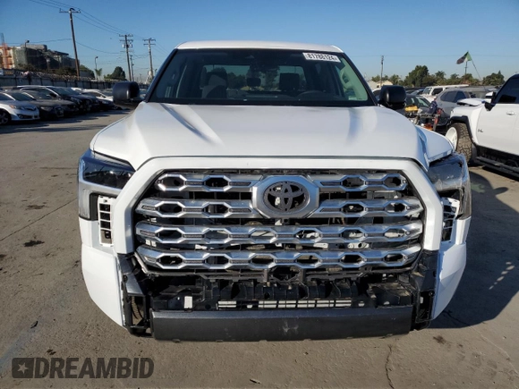 2023 Toyota Tundra 2WD SR5 with VIN 5TFLA5AB9PX020451, listed as a Copart auction lot 81788124 with 23,134 mi miles and Salvage Title. Bid and sale history available at carsss.com. Image 5.