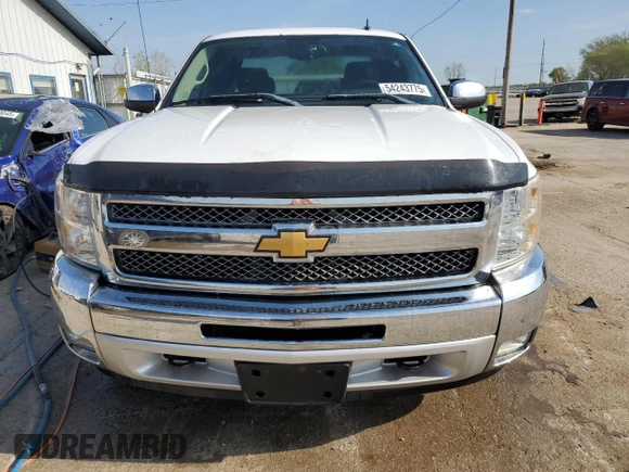 2012 Chevrolet Silverado 1500 LT with VIN 1GCRKSE7XCZ114154, listed as a Copart auction lot 54243775 with 183,908 mi miles and Salvage Title. Bid and sale history available at DreamBid. Image 5.