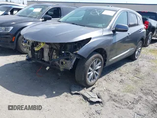 2021 Acura RDX Technology with VIN 5J8TC1H59ML005505, listed as a IAAI auction lot 41571125 with 46,451 mi miles and . Bid and sale history available at DreamBid. Image 23.