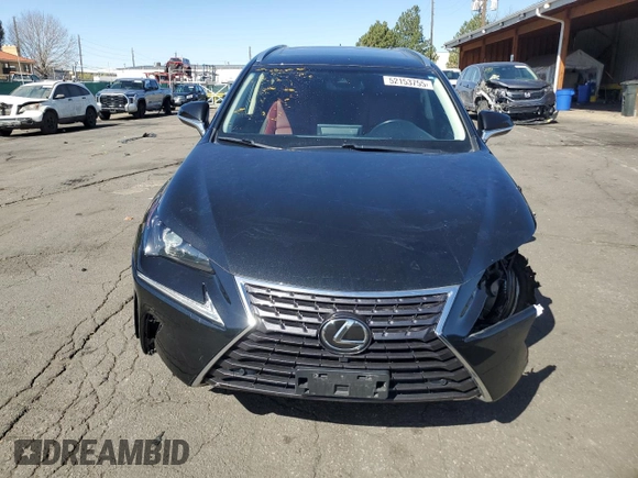 2018 Lexus NX 300 z VIN JTJBARBZ6J2163115, wystawiony jako Copart lot #52153755 z przebiegiem 35 857 mil mil oraz Szkody całkowita. Historia ofert i sprzedaży dostępna na DreamBid. Obrazek 5.