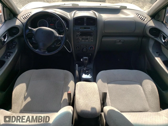 2006 Hyundai Santa Fe GLS with VIN KM8SC13E86U101698, listed as a Copart auction lot 71602044 with 72,416 mi miles and Salvage Title. Bid and sale history available at carsss.com. Image 8.