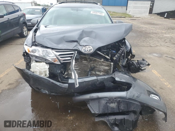 2010 Toyota Venza z VIN 4T3ZA3BB2AU021403, wystawiony jako Copart lot #58087145 z przebiegiem 135 969 mil mil oraz Czysty tytuł • Clean title. Historia ofert i sprzedaży dostępna na DreamBid. Obrazek 5.