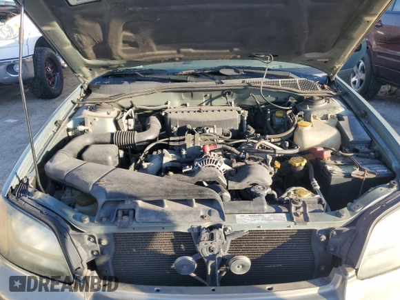 2003 Subaru Legacy Outback with VIN 4S3BH665437641509, listed as a Copart auction lot 75300044 with 212,675 mi miles and Non repairable. Bid and sale history available at DreamBid. Image 11.