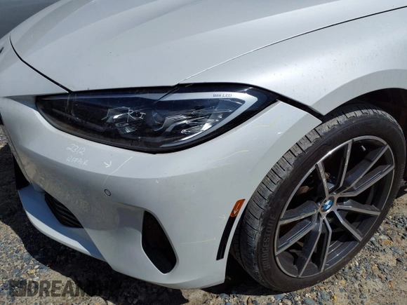 2022 BMW 4 Series 430i xDrive with VIN WBA73AP09NCJ28175, listed as a IAAI auction lot 41486064 with 27,312 mi miles and . Bid and sale history available at DreamBid. Image 19.