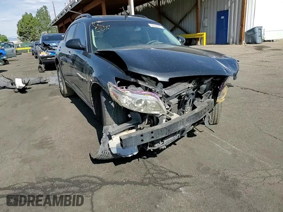 2005 Infiniti FX with VIN JNRAS08W25X212257, listed as a Copart auction lot 60644445 with 209,008 mi miles and Salvage title. Bid and sale history available at DreamBid. Image 11.
