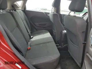 2016 Ford Fiesta SE z VIN 3FADP4EJ1GM130629, wystawiony jako Copart lot #51976355 z przebiegiem 119 337 mil mil oraz Szkoda całkowita • Salvage title. Historia ofert i sprzedaży dostępna na DreamBid. Obrazek 10.
