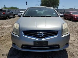 2010 Nissan Sentra 2.0 S with VIN 3N1AB6AP1AL653831, listed as a Copart auction lot 52314165 with 113,507 mi miles and Salvage Title. Bid and sale history available at carsss.com. Image 5.