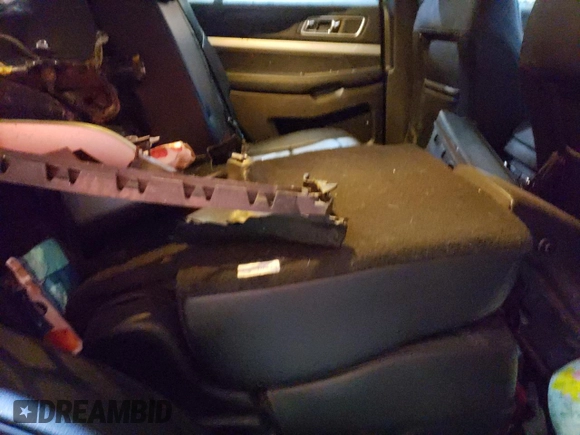 2017 Ford Explorer XLT with VIN 1FM5K8D82HGD46662, listed as a Copart auction lot 87269264 with Not Provided miles and Salvage Title. Bid and sale history available at DreamBid. Image 11.