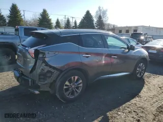 2015 Nissan Murano SL with VIN 5N1AZ2MH1FN201385, listed as a Copart auction lot 50364955 with 173,357 mi miles and Salvage Title. Bid and sale history available at carsss.com. Image 3.
