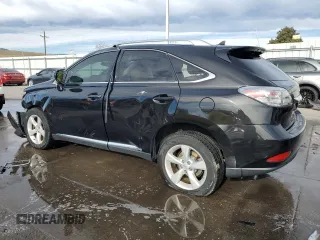 2011 Lexus RX 350 with VIN JTJBK1BA7B2013931, listed as a Copart auction lot 50087405 with 117,389 mi miles and Salvage Title. Bid and sale history available at DreamBid. Image 2.