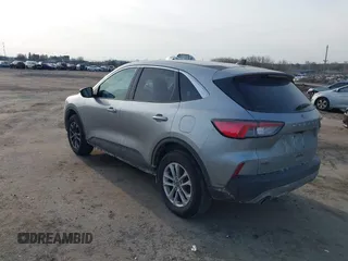 2022 Ford Escape SE with VIN 1FMCU9G61NUA46805, listed as a IAAI auction lot 41465225 with 24,129 mi miles and . Bid and sale history available at DreamBid. Image 3.