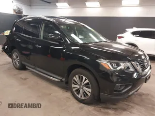 2020 Nissan Pathfinder SV with VIN 5N1DR2BM1LC617635, listed as a IAAI auction lot 42132732 with 65,983 mi miles and . Bid and sale history available at DreamBid. Image 1.