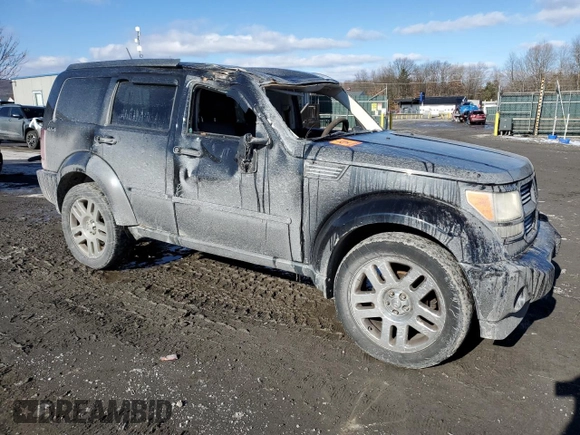 2011 Dodge Nitro Heat with VIN 1D4PU4GK1BW601342, listed as a Copart auction lot 46161205 with 224,751 mi miles and Salvage Title. Bid and sale history available at DreamBid. Image 4.