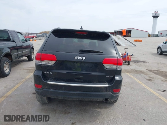 2018 Jeep Grand Cherokee Limited with VIN 1C4RJFBG8JC389892, listed as a IAAI auction lot 41824704 with 40,516 mi miles and . Bid and sale history available at DreamBid. Image 17.