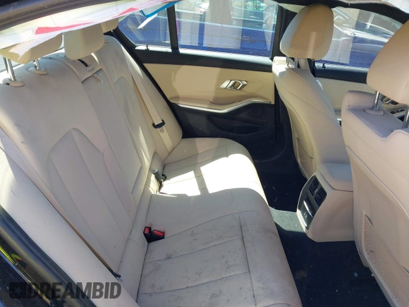 2021 BMW 3 Series 330i с VIN 3MW5R1J0XM8B69340, выставлен на аукционе IAAI как лот 41864211 с пробегом 63 614 миль миль и . История ставок и продаж доступна на DreamBid. Изображение 8.