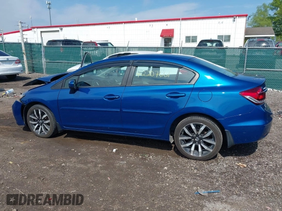 2014 Honda Civic EX-L with VIN 2HGFB2F92EH547183, listed as a IAAI auction lot 42207661 with 74,867 mi miles and . Bid and sale history available at DreamBid. Image 14.