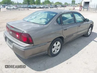 2003 Chevrolet Impala z VIN 2G1WF52E239175562, wystawiony jako IAAI lot #42279518 z przebiegiem 232 127 mil mil oraz . Historia ofert i sprzedaży dostępna na DreamBid. Obrazek 4.