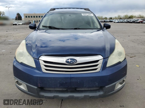 2011 Subaru Outback Premium z VIN 4S4BRBCCXB3327535, wystawiony jako Copart lot #55251405 z przebiegiem 168 937 mil mil oraz Szkoda całkowita • Salvage title. Historia ofert i sprzedaży dostępna na DreamBid. Obrazek 5.