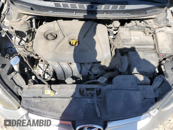 2014 Hyundai Elantra SE with VIN 5NPDH4AE1EH514946, listed as a Copart auction lot 54873735 with 248,874 mi miles and Clean Title. Bid and sale history available at DreamBid. Image 11.