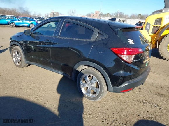 2018 Honda HR-V LX with VIN 3CZRU6H32JG704947, listed as a IAAI auction lot 41439865 with 132,175 mi miles. Bid and sale history available at carsss.com. Image 3.