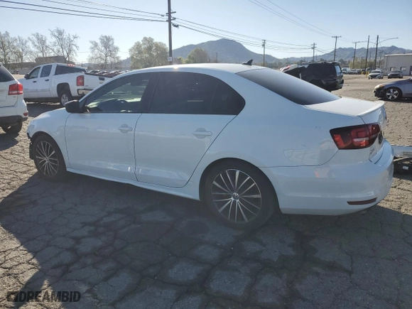 2016 Volkswagen Jetta Sedan 1.8T Sport with VIN 3VWD17AJ1GM231413, listed as a Copart auction lot 48001155 with 145,744 mi miles and Salvage Title. Bid and sale history available at carsss.com. Image 2.