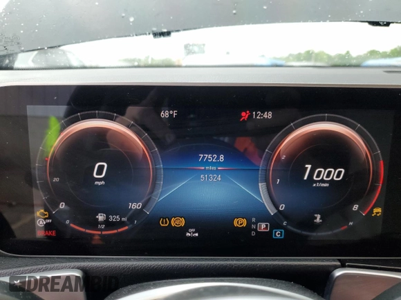 2020 Mercedes-Benz GLB 250 с VIN W1N4M4HB2LW053036, выставлен на аукционе Copart как лот 56475995 с пробегом 51 324 миль миль и На запчасти • Non repairable. История ставок и продаж доступна на DreamBid. Изображение 9.