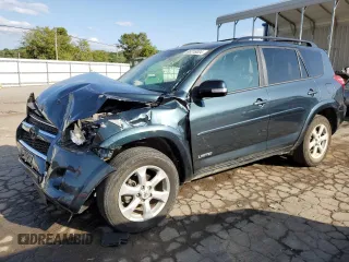 2012 Toyota RAV4 Limited with VIN 2T3DF4DV3CW242486, listed as a Copart auction lot 68318004 with 159,054 mi miles and Salvage Title. Bid and sale history available at carsss.com. Image 1.
