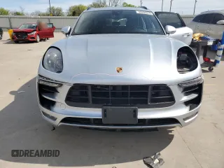 2017 Porsche Macan GTS with VIN WP1AG2A50HLB53198, listed as a Copart auction lot 49955915 with 47,987 mi miles and Salvage Title. Bid and sale history available at DreamBid. Image 5.