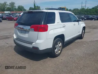2012 GMC Terrain SLE-2 with VIN 2GKALSEK7C6204618, listed as a IAAI auction lot 42212461 with 135,057 mi miles and . Bid and sale history available at DreamBid. Image 4.