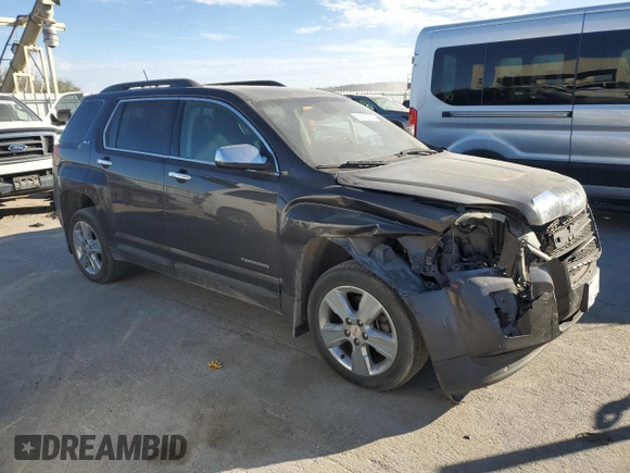 2015 GMC Terrain SLE with VIN 2GKFLRE36F6383133, listed as a Copart auction lot 82193784 with 131,842 mi miles and Salvage Title. Bid and sale history available at DreamBid. Image 4.