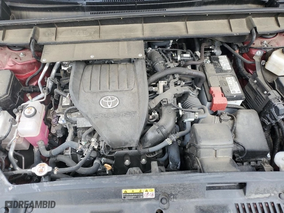 2023 Toyota Highlander L with VIN 5TDKDRAH1PS021615, listed as a Copart auction lot 51592695 with 41,679 mi miles and Salvage Title. Bid and sale history available at carsss.com. Image 13.