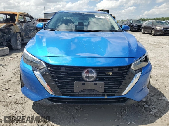 2024 Nissan Sentra SV with VIN 3N1AB8CV8RY363463, listed as a Copart auction lot 57972965 with 15,786 mi miles and Salvage title. Bid and sale history available at DreamBid. Image 5.