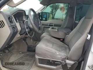 2010 Ford Super Duty F-250 SRW XL with VIN 1FTSW2B59AEA40027, listed as a Copart auction lot 79296294 with 156,145 mi miles and Salvage Title. Bid and sale history available at carsss.com. Image 7.