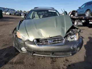 2006 Subaru Legacy Outback Limited with VIN 4S4BP62C467332226, listed as a Copart auction lot 85867494 with 149,452 mi miles and Salvage title. Bid and sale history available at DreamBid. Image 5.