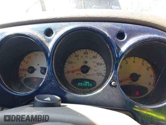 2001 Chrysler PT Cruiser with VIN 3C8FY4BB21T540624, listed as a IAAI auction lot 42421282 with 203,033 mi miles and . Bid and sale history available at DreamBid. Image 7.