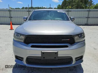 2019 Dodge Durango GT Plus z VIN 1C4RDJDG3KC780621, wystawiony jako Copart lot #57575465 z przebiegiem 129 836 mil mil oraz Czysty tytuł • Clean title. Historia ofert i sprzedaży dostępna na DreamBid. Obrazek 5.