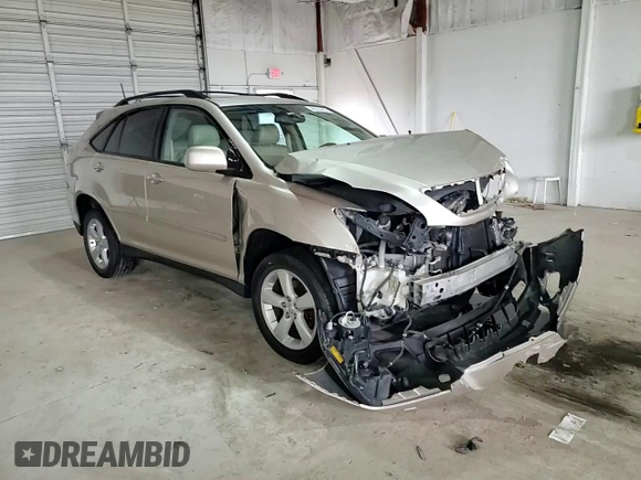 2004 Lexus RX 330 with VIN 2T2HA31U24C011981, listed as a Copart auction lot 48028455 with 194,457 mi miles and Salvage Title. Bid and sale history available at carsss.com. Image 11.