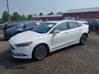 2018 Ford Fusion Titanium with VIN 3FA6P0D97JR247621, listed as a IAAI auction lot 42465608 with 174,983 mi miles and . Bid and sale history available at DreamBid. Image 18.