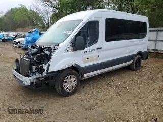 2018 Ford Transit с VIN 1FTYE2CM4JKB06584, выставлен на аукционе Copart как лот 48162425 с пробегом Не указан миль и Списание • Salvage title. История ставок и продаж доступна на DreamBid. Изображение 1.