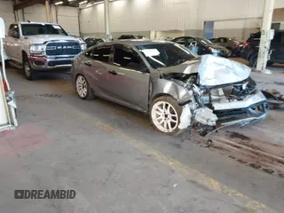 2019 Honda Civic Sedan Sport with VIN 2HGFC2F84KH576619, listed as a IAAI auction lot 41556739 with 80,366 mi miles. Bid and sale history available at carsss.com. Image 1.