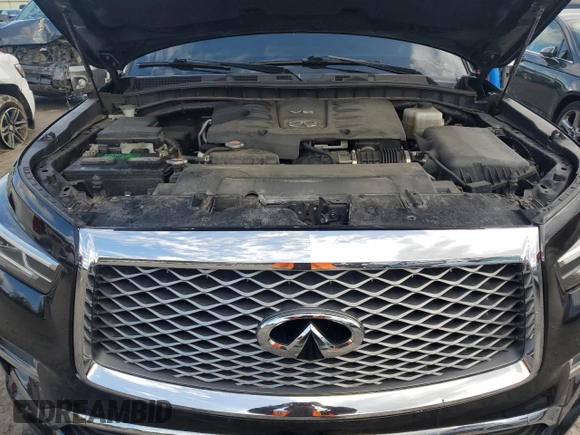 2019 Infiniti QX80 LUXE with VIN JN8AZ2NF8K9688223, listed as a Copart auction lot 73149934 with 87,270 mi miles and Clean Title. Bid and sale history available at carsss.com. Image 12.