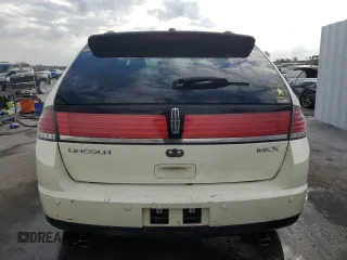2007 Lincoln MKX with VIN 2LMDU68C67BJ38352, listed as a Copart auction lot 43946625 with 240,366 mi miles and Clean Title. Bid and sale history available at carsss.com. Image 6.