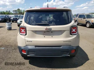 2016 Jeep Renegade Limited z VIN ZACCJBDT1GPC74208, wystawiony jako Copart lot #62271115 z przebiegiem 105 250 mil mil oraz Szkoda całkowita • Salvage title. Historia ofert i sprzedaży dostępna na DreamBid. Obrazek 6.