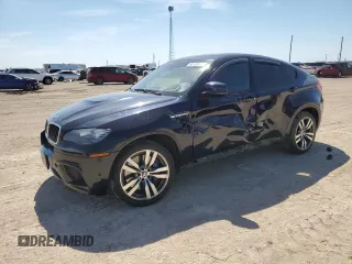 2014 BMW X6 M with VIN 5YMGZ0C50E0C40310, listed as a Copart auction lot 66198064 with 83,803 mi miles and Salvage Title. Bid and sale history available at carsss.com. Image 1.