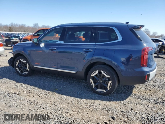 2024 Kia Telluride S с VIN 5XYP6DGC0RG532814, выставлен на аукционе Copart как лот 50601255 с пробегом 7 584 миль миль и Списание • Salvage title. История ставок и продаж доступна на DreamBid. Изображение 2.