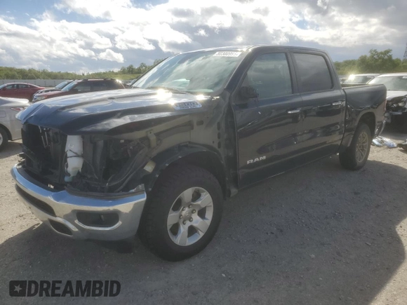 2020 Ram 1500 Big Horn с VIN 1C6SRFFTXLN409088, выставлен на аукционе Copart как лот 50300995 с пробегом 106 402 миль миль и Списание • Salvage title. История ставок и продаж доступна на DreamBid. Изображение 1.
