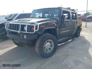 2007 Hummer H2 SUT with VIN 5GRGN22U97H111474, listed as a IAAI auction lot 41285467 with NaN miles. Bid and sale history available at carsss.com. Image 17.